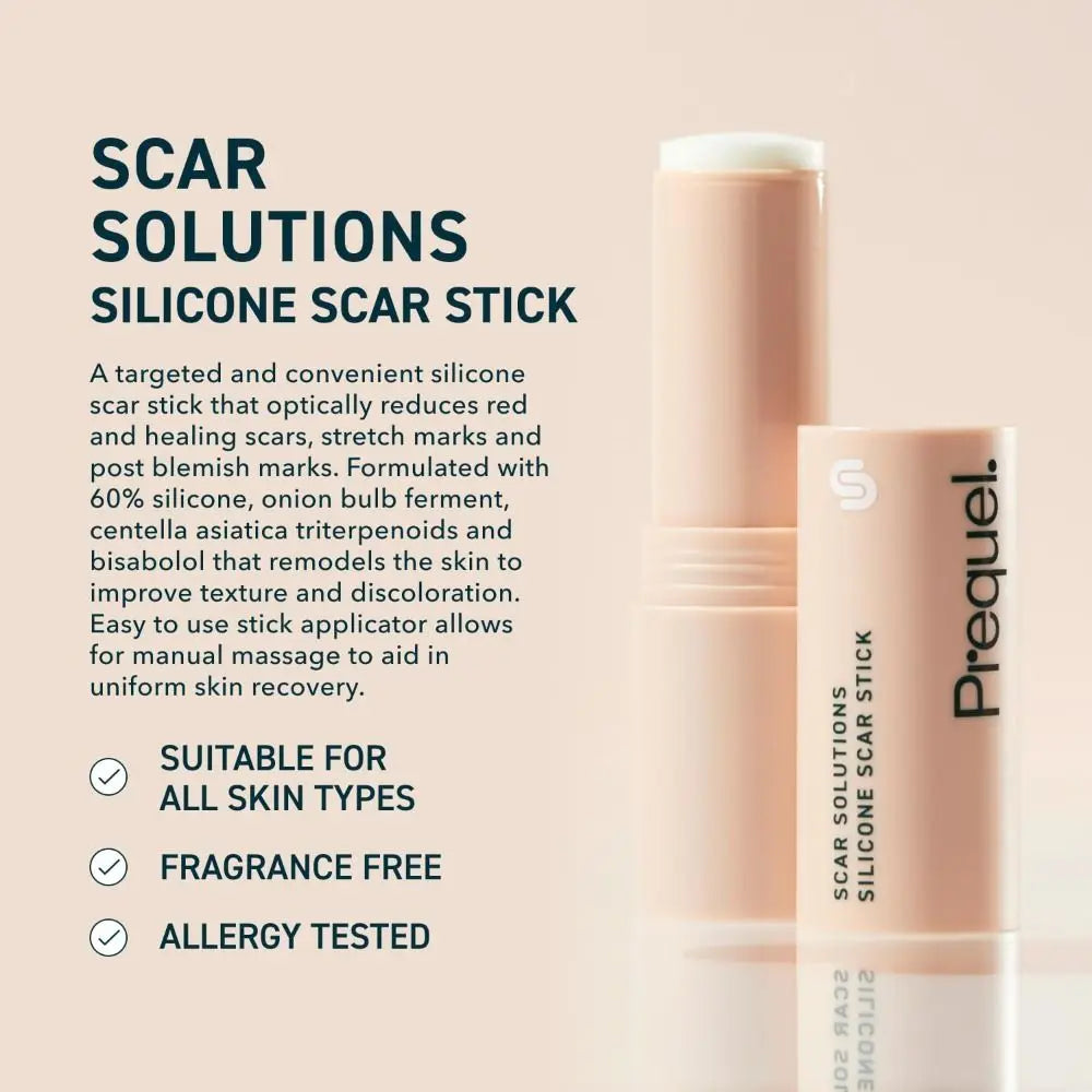 60% Silicone Silicone Scar Stick Thick Solid Velvety Film Scar Treatment Stick Soothing Formula Centella Asiatica Extracts