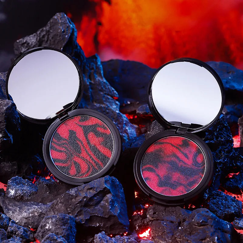 1pc CandyBella Lava Oil Control Long-Lasting Waterproof Concealer Transparent Jelly Matte Compact Face Loose Powder Makeup Tools