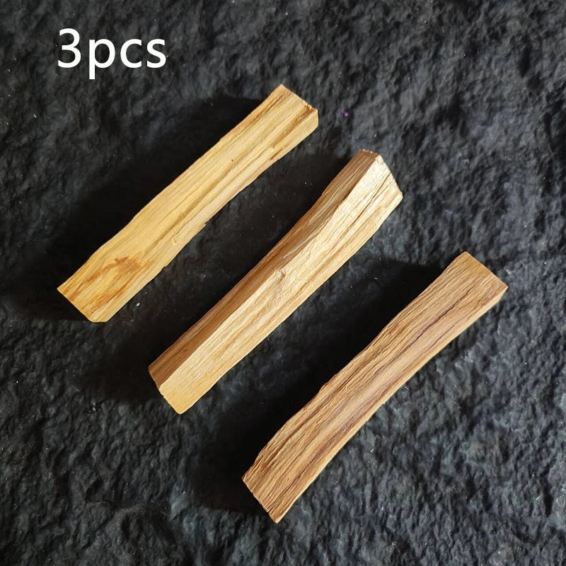 Natural Palo Santo Incense Sticks Yoga Buddha Household Aromatherapy High-oil Smell of Old Materials Purify Air Heal the Mind