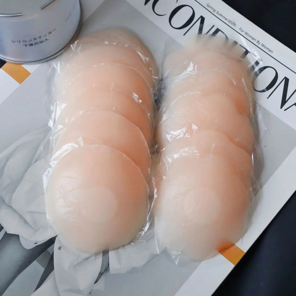 2/20pcs Silicone Nipple Cover Reusable Women Breast Petals Lift Invisible Pasties Bra Padding Stickers Patch Boob Pads Adhesive