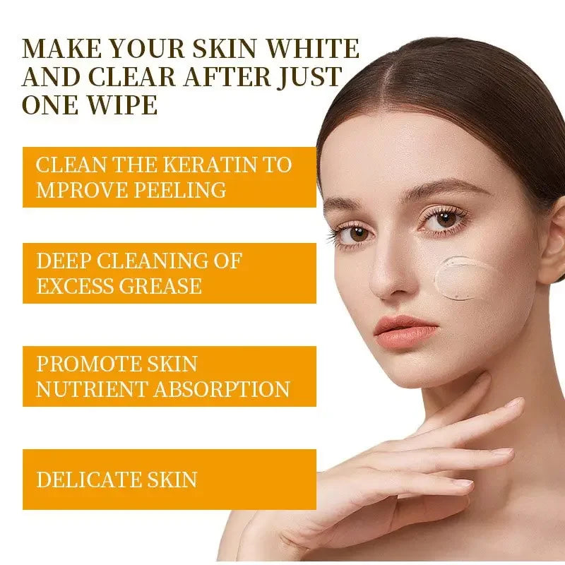 Orange Exfoliating Brightening Gel, Face Body Moisturizing Peeling Scrub, Deep Gentle Cleaning Pores, Remove Blackheads Exfoliat