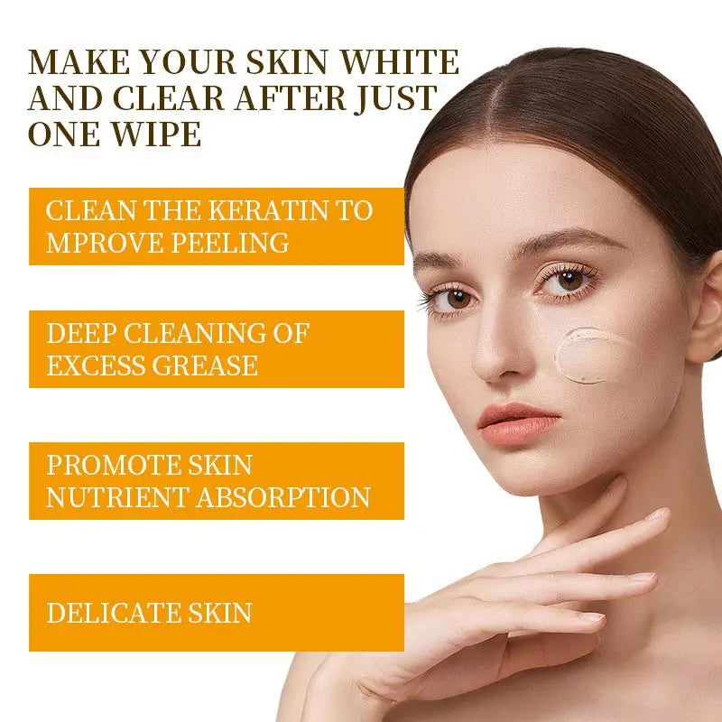 Orange Exfoliating Brightening Gel, Face Body Moisturizing Peeling Scrub, Deep Gentle Cleaning Pores, Remove Blackheads Exfoliat