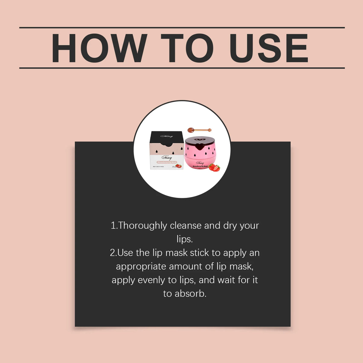 Lip Sleep Mask Night Sleep Moisturizing Lip Gloss Bleach Cream Exfoliating Fade Lip Lines Strawberry Honey Nourishing Lip Care