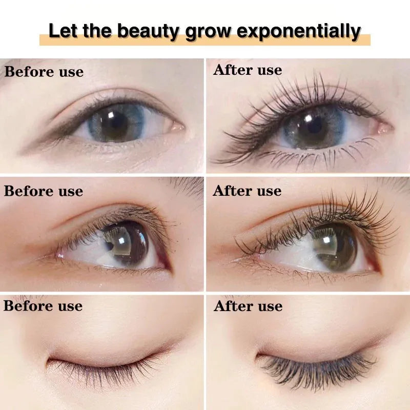 Fast Eyelash Growth Serum 7 Days Natural Eyelash Enhancer Longer Fuller Thicker Curling Lash Treatment Eye Care Products Makeup