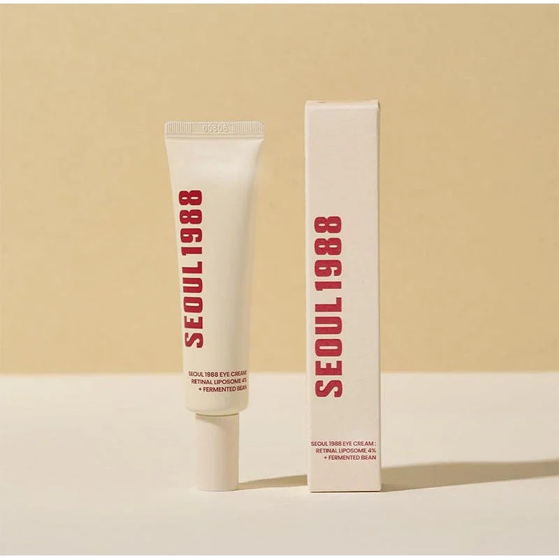 Korean 1988 Retinol Face Care Serum,Black Ginseng Niacinamide Vitamin C Moisturizing Firming Ampoule,Anti Aging Wrinkle Skincare