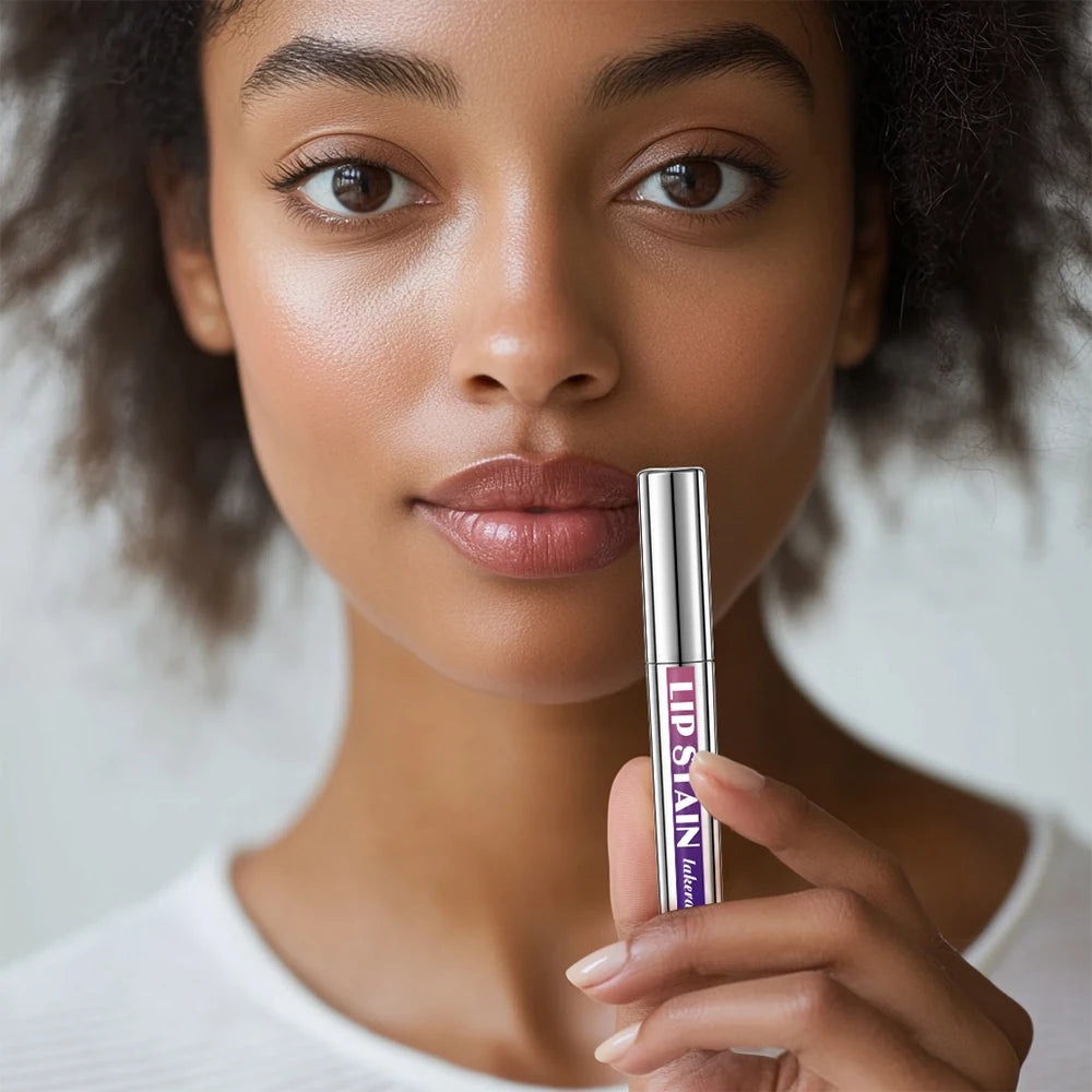 Peel Off Lip Stain Reveal Long Lasting Waterproof Pink Lip Tint Transfer Proof Non-stick Cup Natural Lip Stain Woman Cosmetics