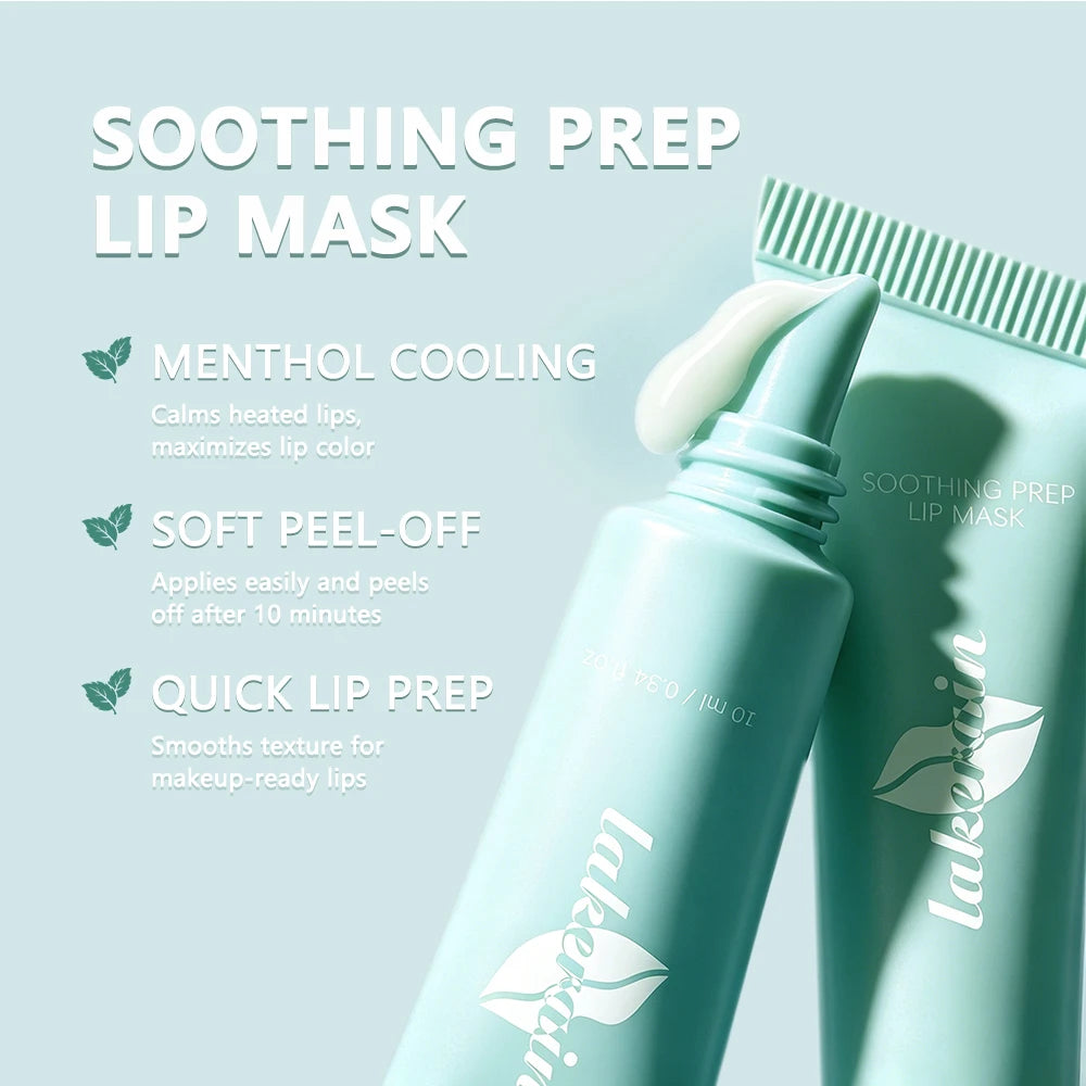 Gentle Peel Off Lip Mask Exfoliator Deep Nourishing Lip Care Soothes Dry Chapped Lips Make Daily Lip Treatment for All Skin Type