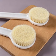 1/2Pcs Japanese Bath Brush Long Handle Soft Hair Bath Brush Back Rubbing Body Scrubbing Gods Rub
