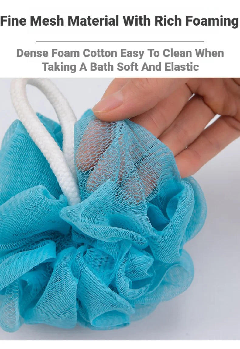 Exfoliating Body Care Set Includes Back Scrubber Bath Glove Loofah Pumice Sponge For Dead Skin Removal Shower Use