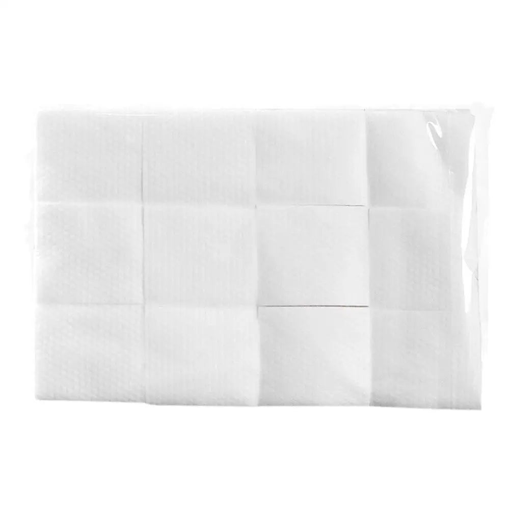 1 Set Disposable Pearl Pattern Makeup Cotton Wipes Soft Remover Pads Facial Cleaning Cosmetic Cotton Pads
