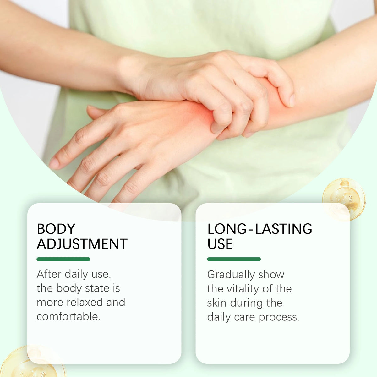 Lymphatic Drainage Cream for Body Lymphatic Massage Legs Blood Circulation Improvement Detox Edema Swelling Removal Herbal Cream