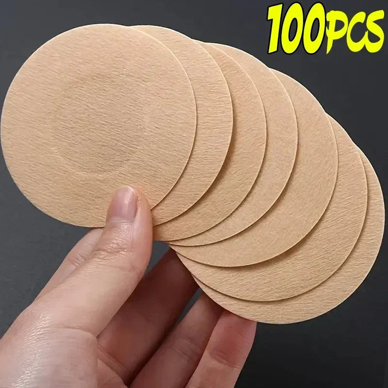 2-100PCS Nipple Cover Stickers Women Breast Lift Tape Pasties Invisible Self-Adhesive Disposable Bra Padding Chest Paste Patch