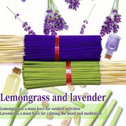 Summer Limited Edition Lemongrass Lavender Fragrance Thread Fresh and Tranquil Mixed Relaxation Specially for Outdoor Use