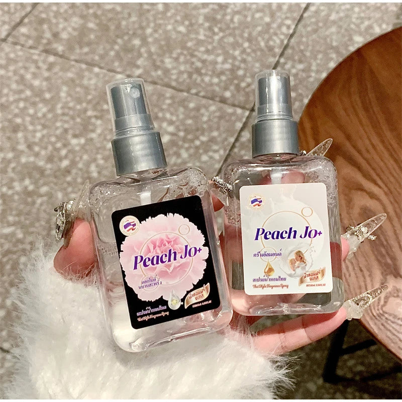 Baby Milk Fragrance Perfume Thailand High Quality Brand Milk Peony Tulip Fresh Natural Fragrance Spray Unisex Charm Perfume 35ml