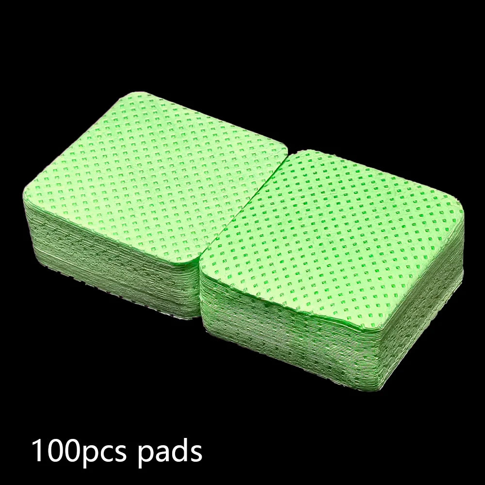 100/200/300Pcs Nail Wipe Cotton Pads Gel Nail Polish Acrylic Remover Lint Free Cotton Nail Wipes