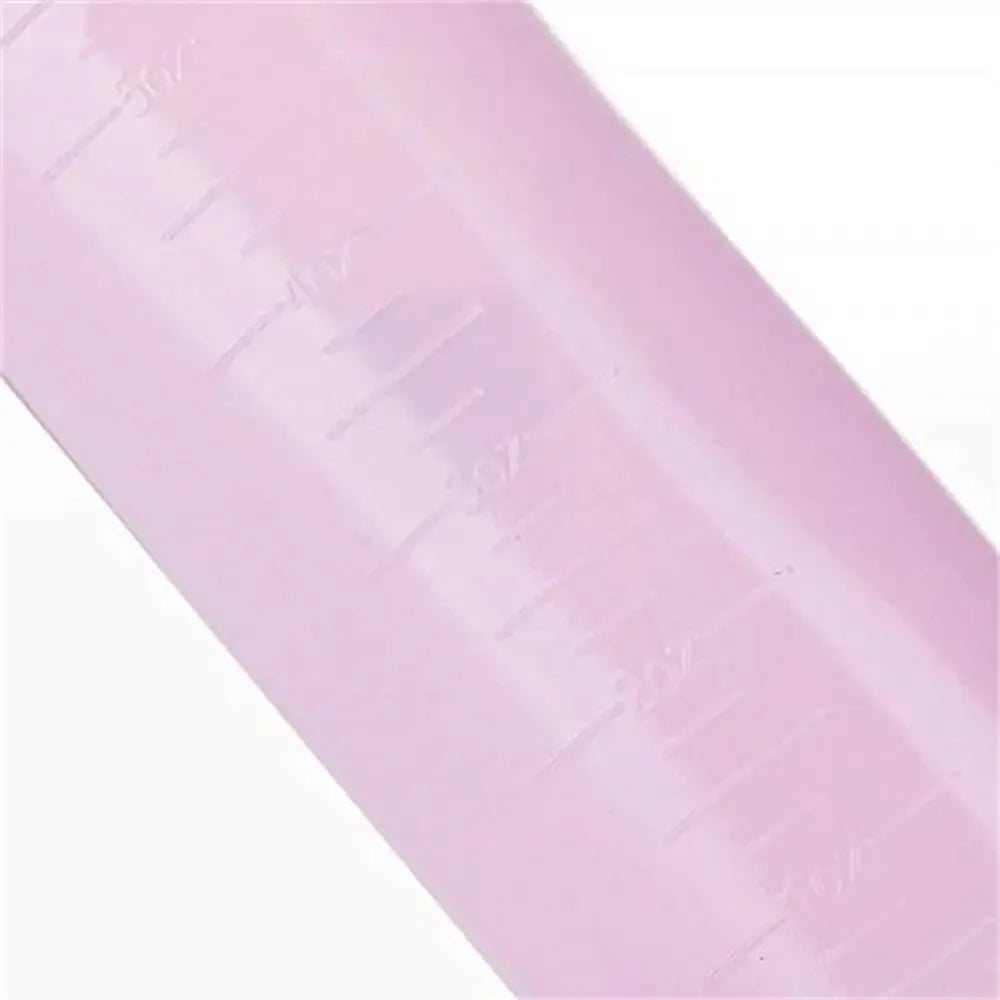 120ml Hair Dye Refillable Bottle Applicator Comb Multicolor Plastic Dispensing Salon Oil Hair Coloring Hairdressing Styling Tool
