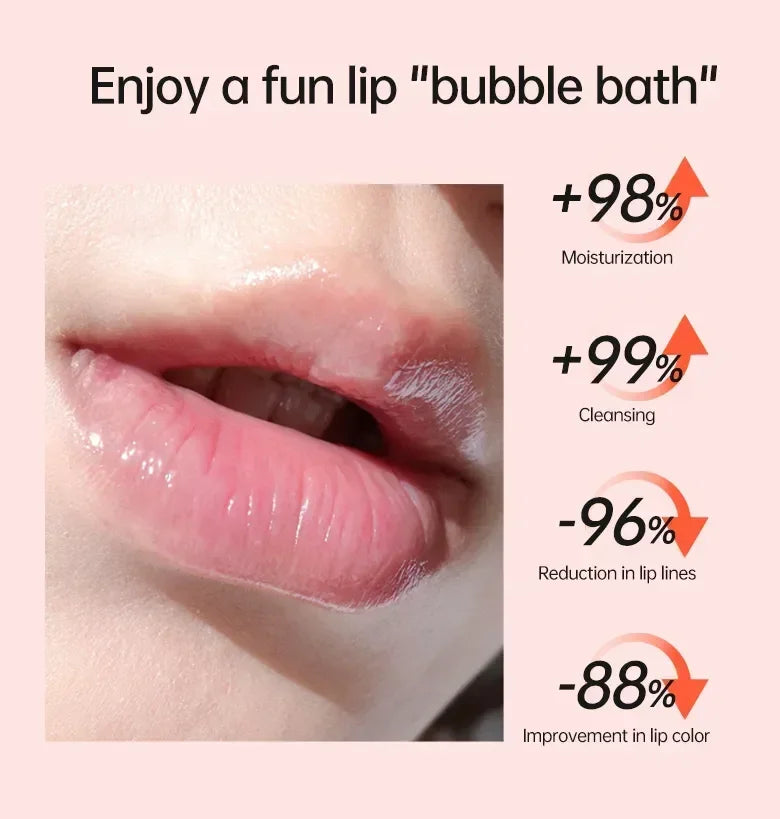 KDK Small Blue Pot Lipstick Exfoliate and Exfoliate Deeply Clean and Restore Lip Gloss Moisturize and Moisturize Lip Care