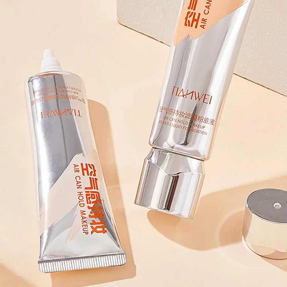 Airy Lasting Makeup Foundation Moisturizing Concealer Brightening Skin Color Invisible Pore Makeup Primer Isolation Cream 30ml