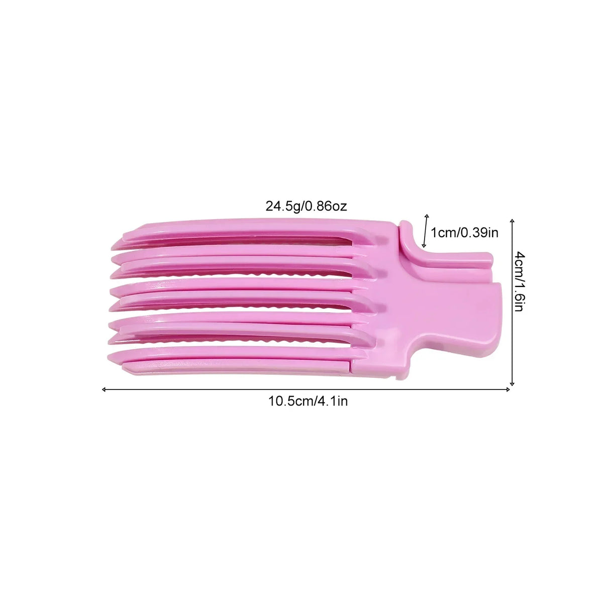 1/2 natural fluffy hairpins non-heat hairpins DIY hair style fluffy tools hair root clips curling fixed shape clips hairpins set