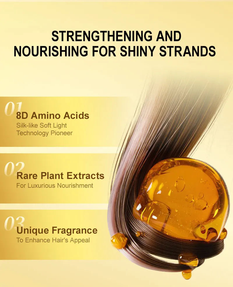 PURC Smoothing Argan Oil Hair Care Nourishing Soft Repair Damaged Frizz Hair Serum Scalp Treatment Hair Care Products