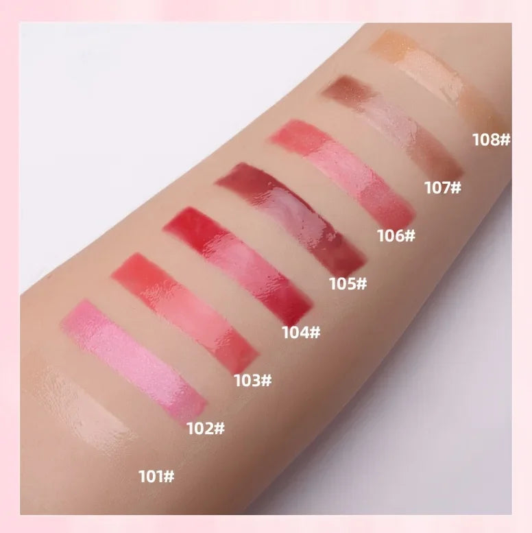 BEAUTY GLAZED Chili Lip Plumper Oil Serum Instant Long Lasting Volumising Essence Oil Sexy Lip Balm