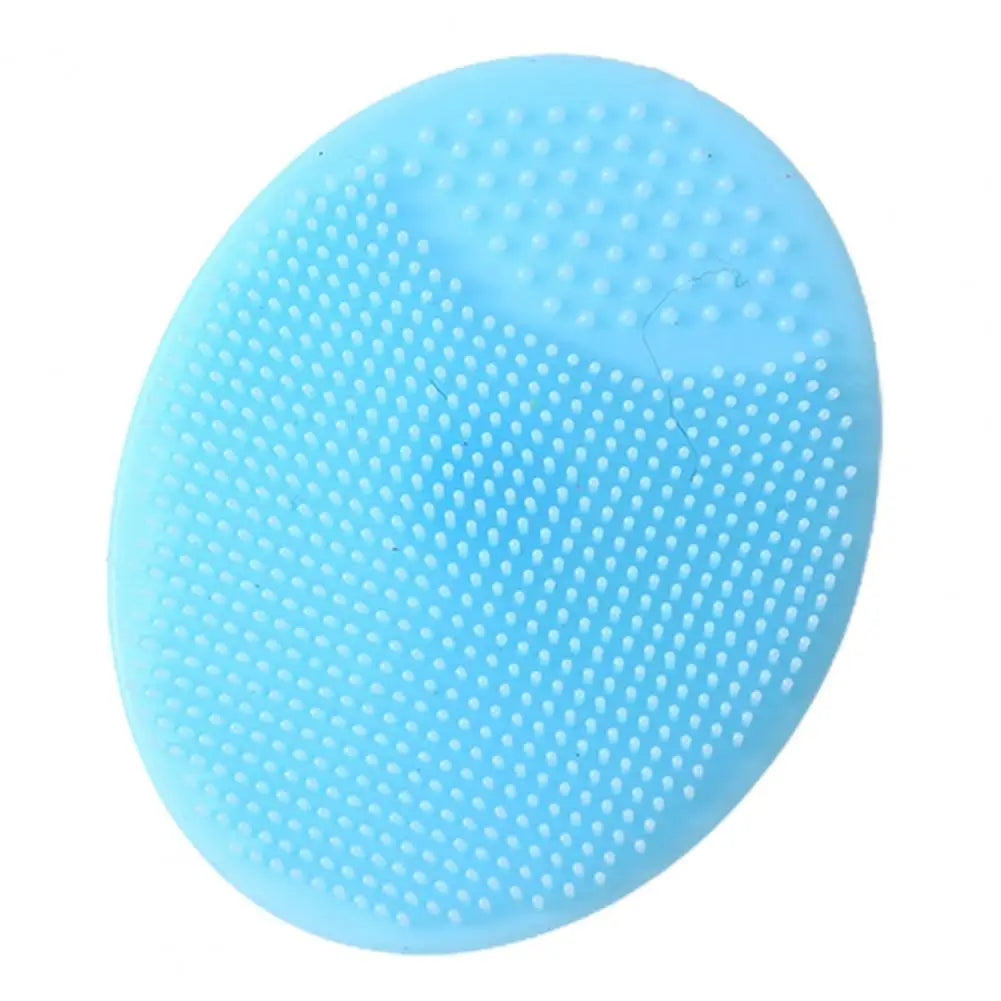 3 Color Sets Bath Brushes Wash Face Pad Facial Exfoliat SPA Facial Clean Brush Baby Shower Brushes Sponges Washer Dryer