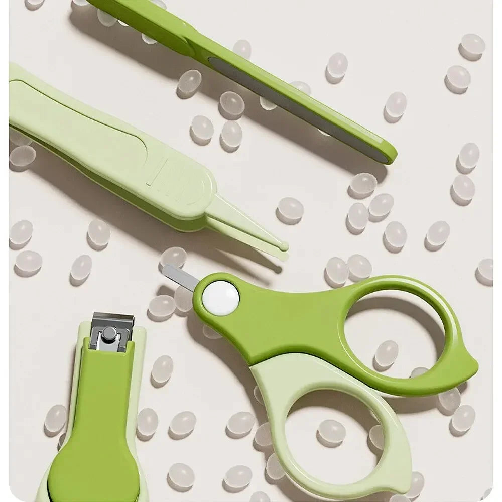 vvocci baby care Baby Nail Clipper kit Nail Clippers Nail Knife Set Travel Portable Baby Care Set Nail Clippers baby care