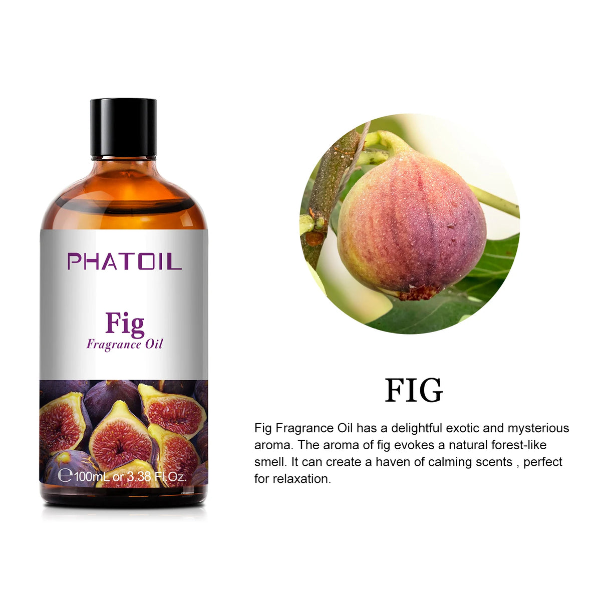 Phatoil 100ml Blueberry Fragrance Oils Coconut Vanilla Green Apple Mango Cranberry Strawberry Grape Guava Cherry Esssential Oils