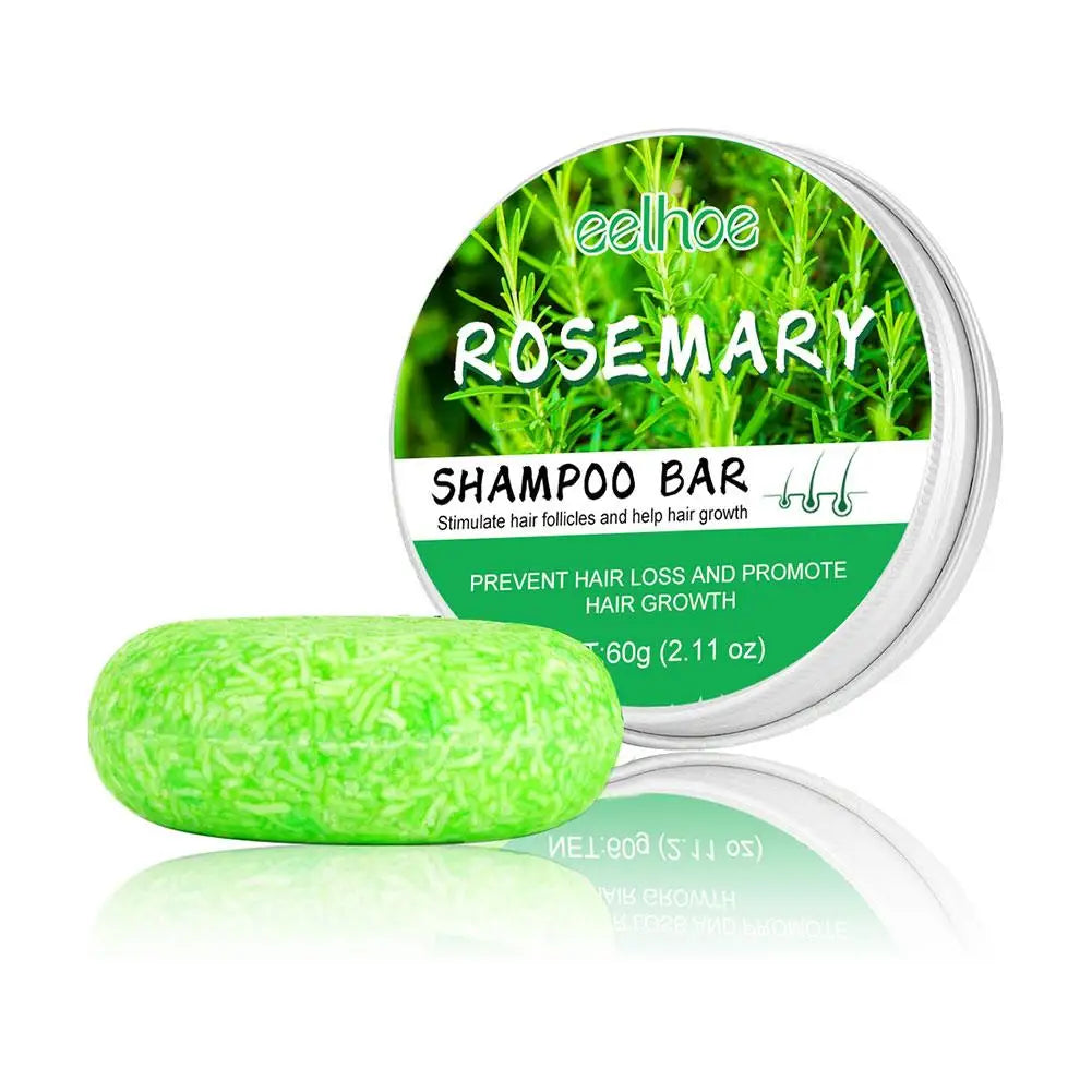 Herbal Extracts Hair Shampoo Bar Cleaning, Oil Control, Thickening Arborvitae Leaf And Usmal Grass Shampoo Bar Hair Care Soap