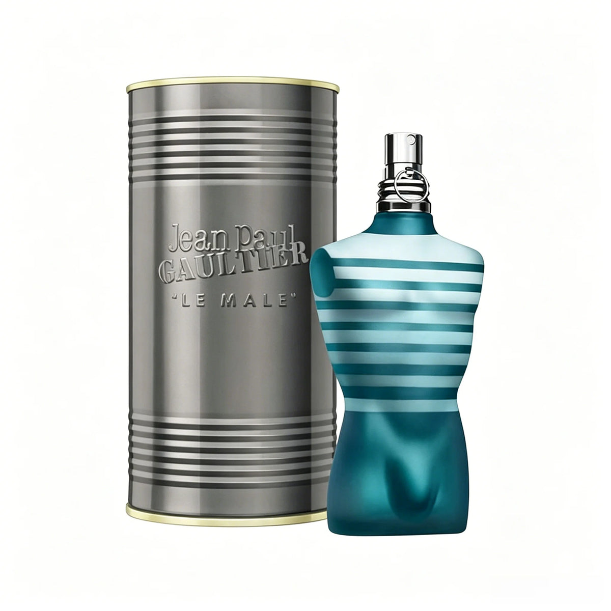 Jean Paul Gaultier Le Male Eau De Toilette - Long Lasting Amber Aromatic Cologne for Men with Fresh Mint, Lavender & Sensual Vanilla - Luxury Men's Cologne Spray