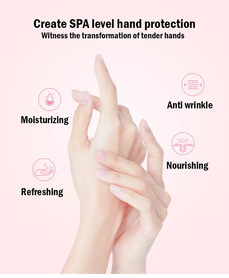 Fruity Flowery Hand Cream Sets Moisturizing Nourishing Anti-aging Repairing Hands Care Beauty Whitening Hands Creams Kit