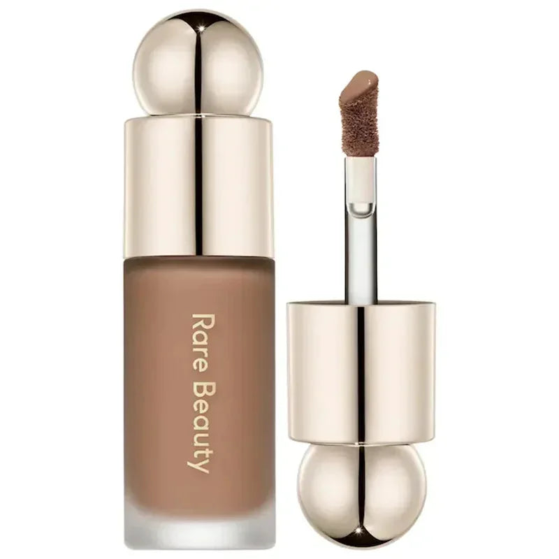Rare Beauty 3D Face Contour Liquid Bronzer Shade Smooth Highlight Mirror Lasting Natural Nose Shadow Waterproof Brighten Makeup