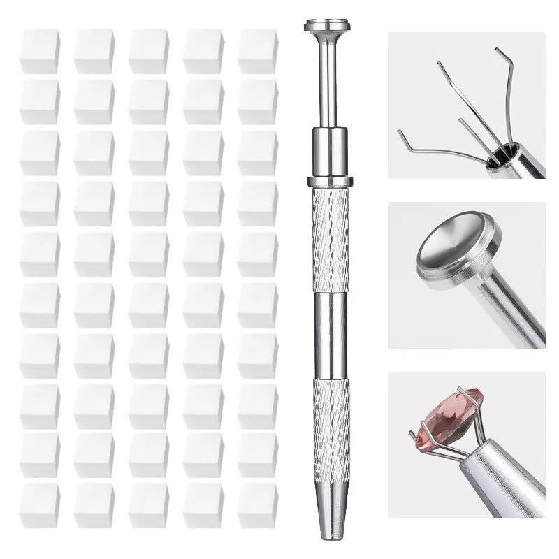 Nail Art Sponge Soft Sponges Gradient Nail Art Stamper Tools Color Fade Manicure DIY Creative Nail Sponge Gripper Tool
