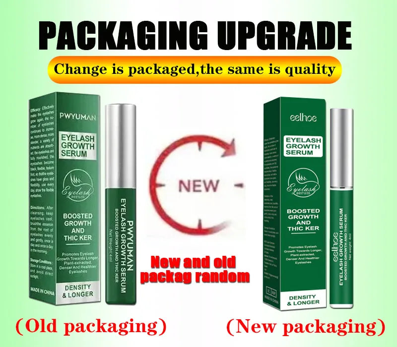 Fast Eyelash Growth Serum 7 Days Natural Eyelash Enhancer Longer Fuller Thicker Curling Lash Treatment Eye Care Products Makeup