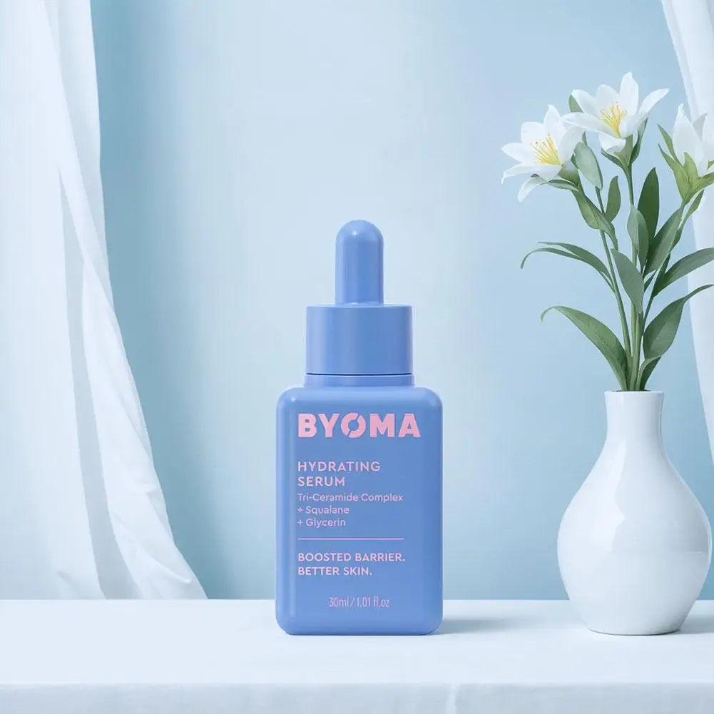 BYOMA Phyto-Mucin Glow Serum Series Hydrating Recovery Oil Milky Toner Serum Original Brand Skin Care Set Moisturizing Gel-Cream