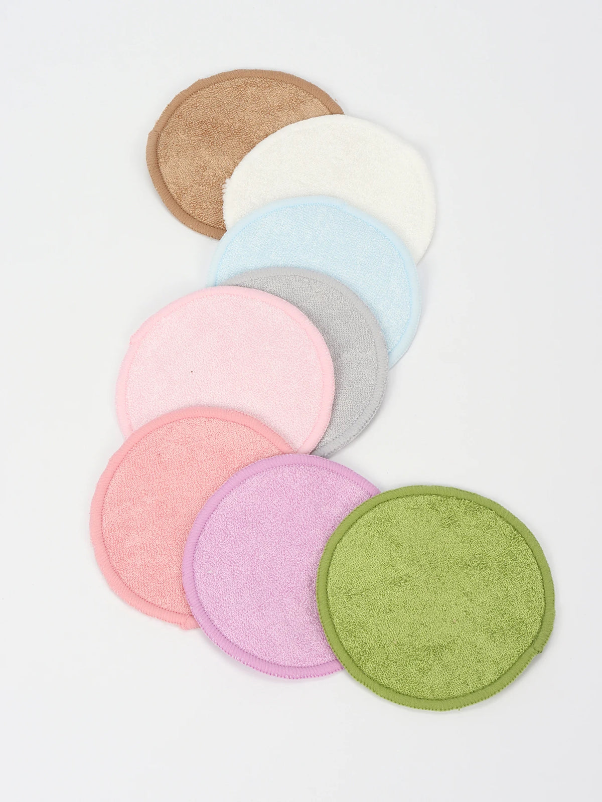 5/10/20 Pack Reusable Makeup Remover Pads Washable Face Cleansing Puff Cloth Clean Sponge Liquid Cream Tools Cosmetic Remover