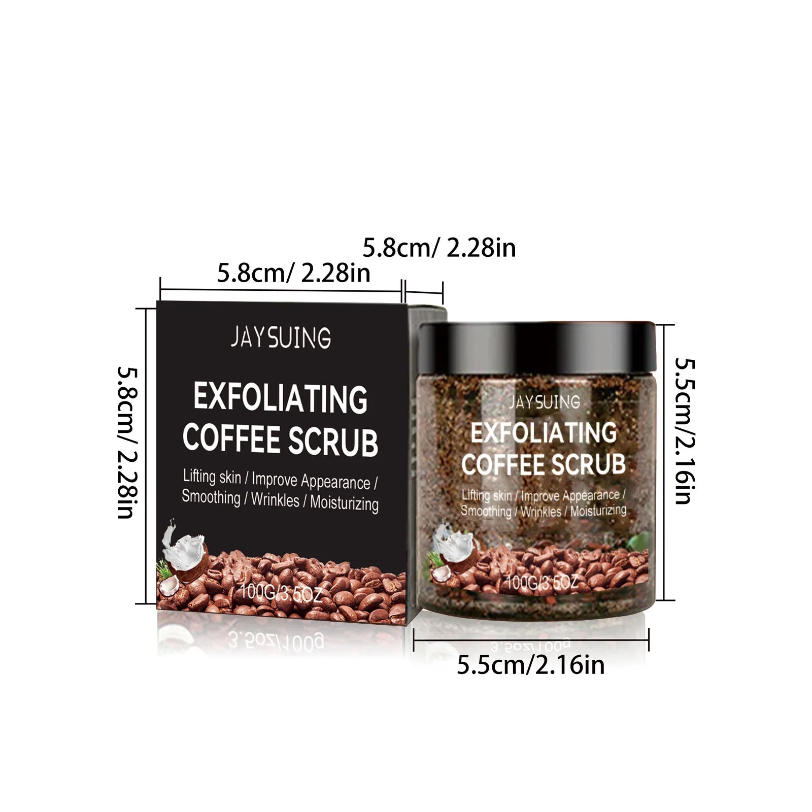 Exfoliating Facial Scrub Peeling Gel Cleaning Face Moisturizing Nourishing Exfoliating Pore Repair Rough Dead Skin Remover Scrub