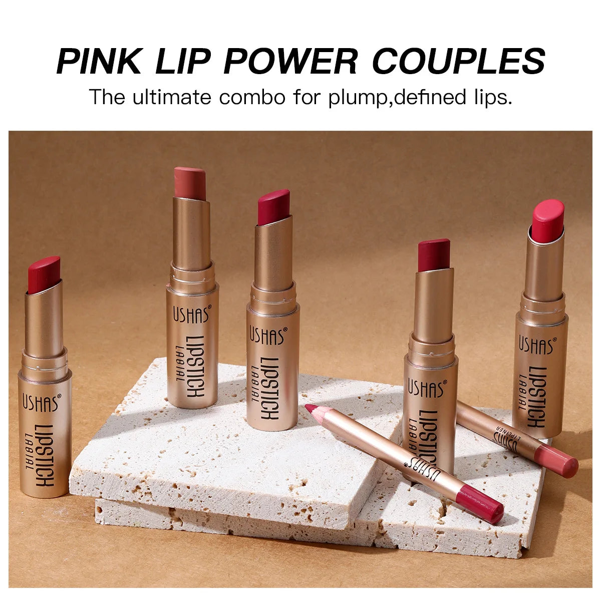 12 Color Matte Lipstick Set Long Lasting Nude Red Lipstick With Lipliner Not Dry Easy Coloring Lip Makeup Kit