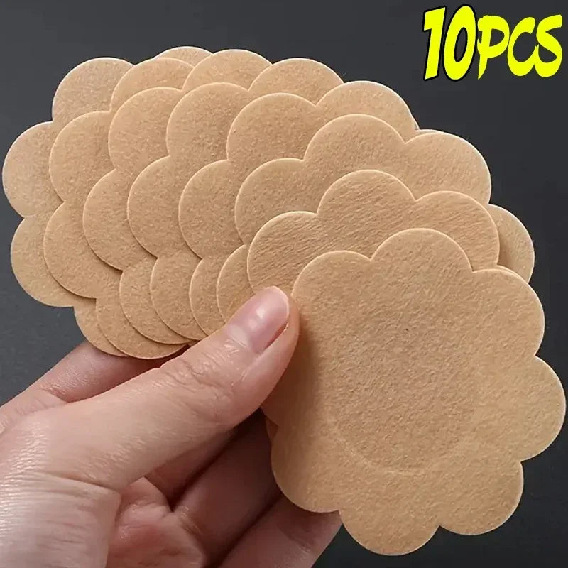2-100PCS Nipple Cover Stickers Women Breast Lift Tape Pasties Invisible Self-Adhesive Disposable Bra Padding Chest Paste Patch