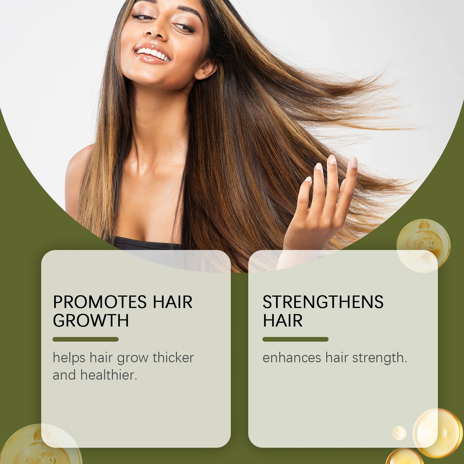 Batana Essential Hair Care Serum Deep Nourish Hair Roots Scalp Massage Serum Anti Frizzy&Dry Smoothing Soften Shiny Hair Care