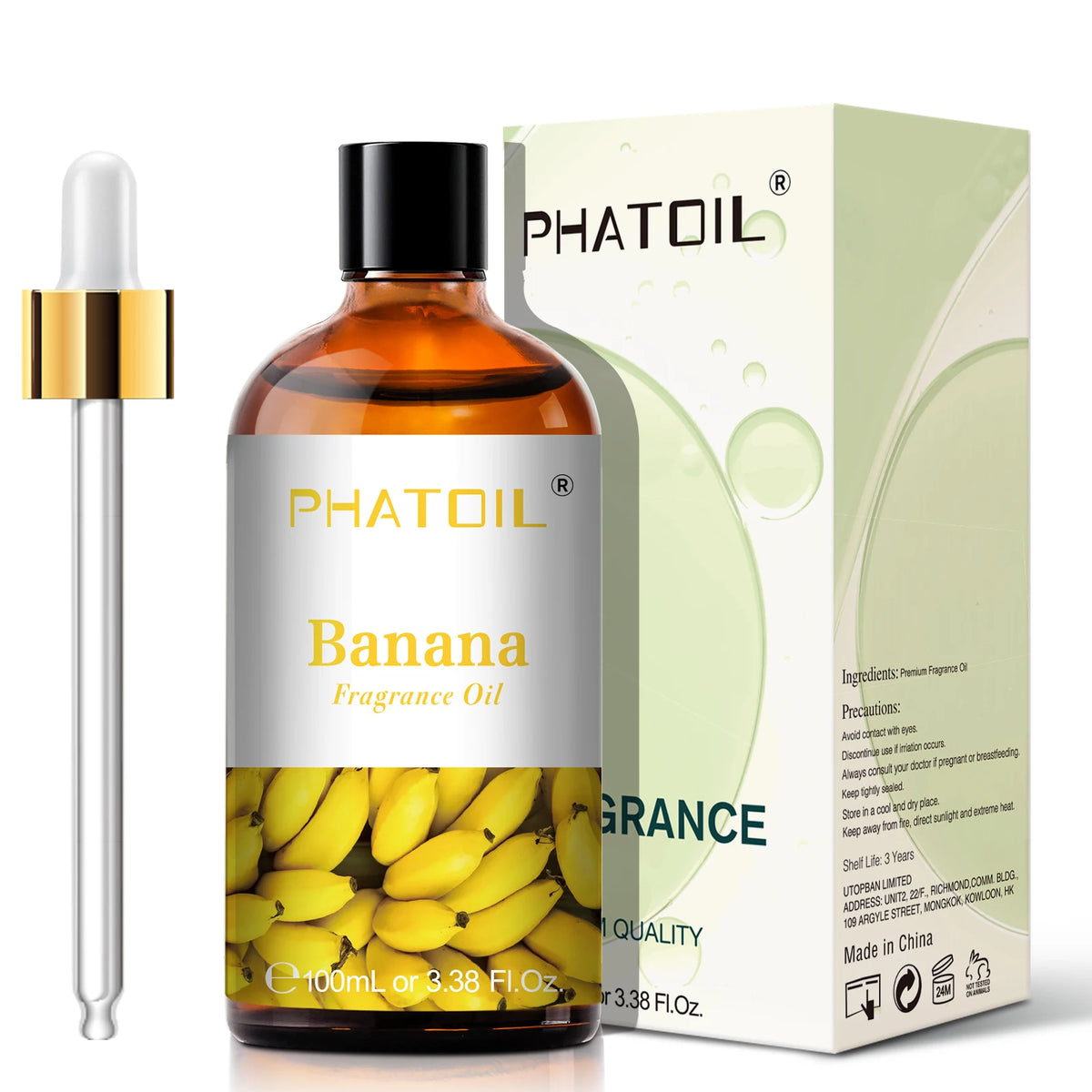 Phatoil 100ml Blueberry Fragrance Oils Coconut Vanilla Green Apple Mango Cranberry Strawberry Grape Guava Cherry Esssential Oils