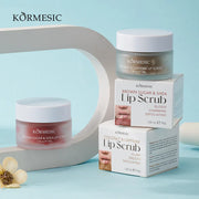 Moisturizing Anti-Chapped Lip Scrub, Brightens, Whitens, and Softens Lips, Gently Removes Dead Skin and Chapped Skin