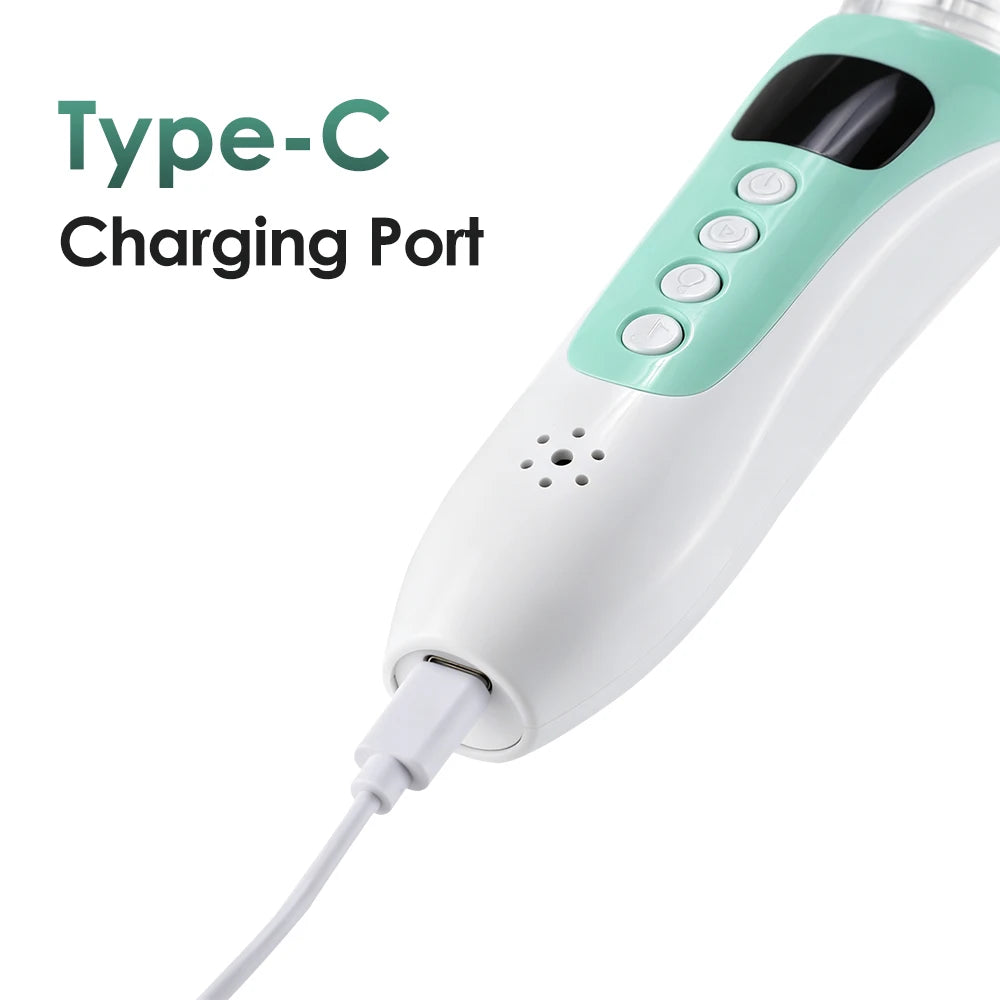 2026 New Electric Pattern Baby Nasal Aspirator Rechargeable  Newborn Nasal Cleaner Suck Out Nasal Mucus Prevent  Congestion
