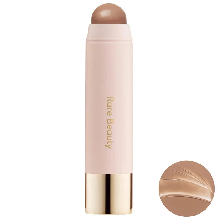 Rare Beauty 3D Face Contour Liquid Bronzer Shade Smooth Highlight Mirror Lasting Natural Nose Shadow Waterproof Brighten Makeup