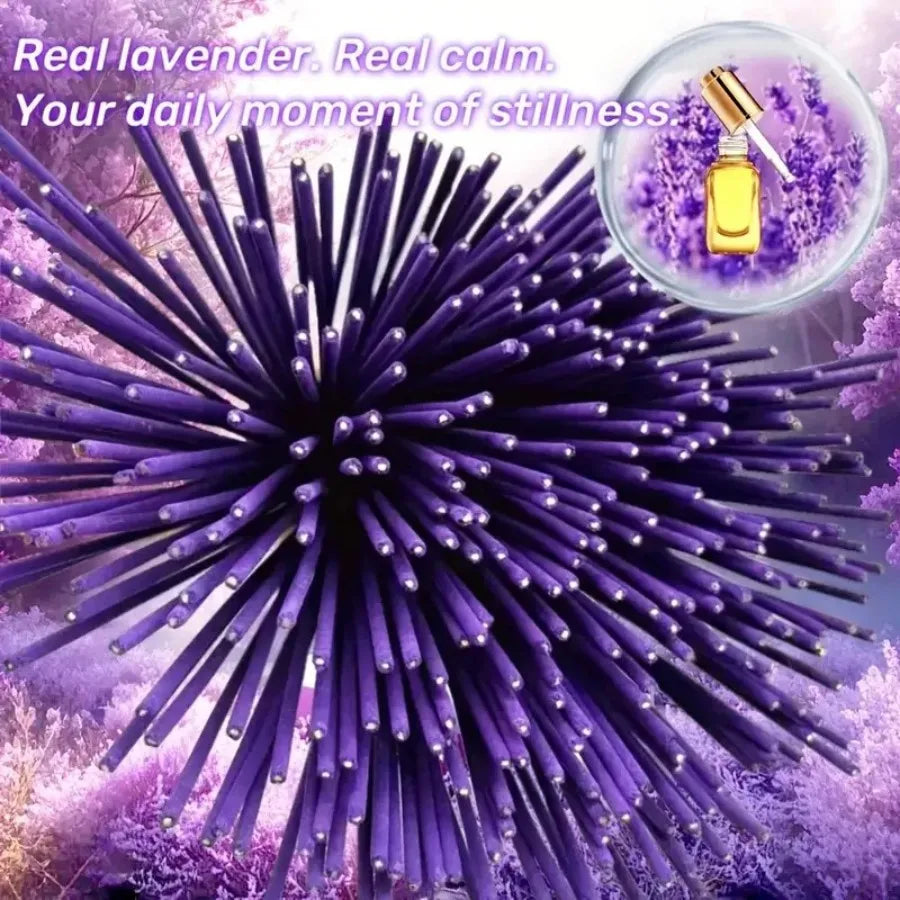 Summer Limited Edition Lemongrass Lavender Fragrance Thread Fresh and Tranquil Mixed Relaxation Specially for Outdoor Use