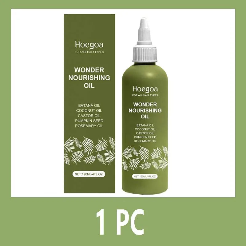 Batana Essential Hair Care Serum Deep Nourish Hair Roots Scalp Massage Serum Anti Frizzy&Dry Smoothing Soften Shiny Hair Care