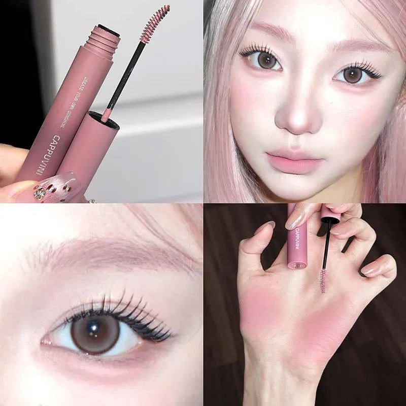 Cappuvini Cloud Mist Eyebrow Tint Non-Smudge Natural 3D Waterproof Quick-Drying Eyebrow Dyeing Cream Cosmetics