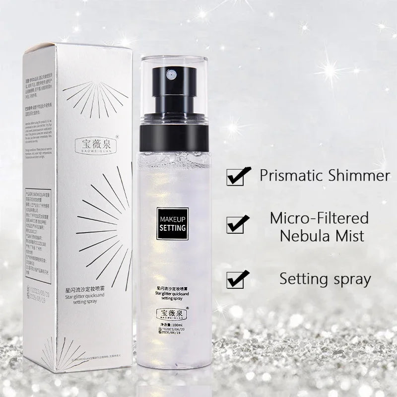 Makeup Fixer Spray Waterproof Sweatproof Long Lasting Oil Control Hydrating Makeup Fixing Setting Spray Cosmetics