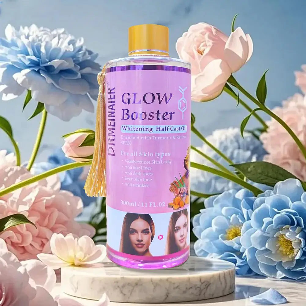 Alpha Arbutin Kojic Acid Lightening Serum Glow Booster Cast Oil And Turmeric And Retinol Oil Dark Spots Repair Damage Skin