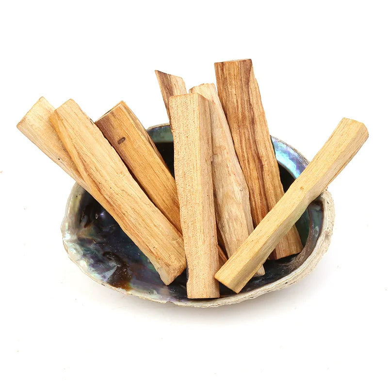 Natural Palo Santo Incense Sticks Yoga Buddha Household Aromatherapy High-oil Smell of Old Materials Purify Air Heal the Mind